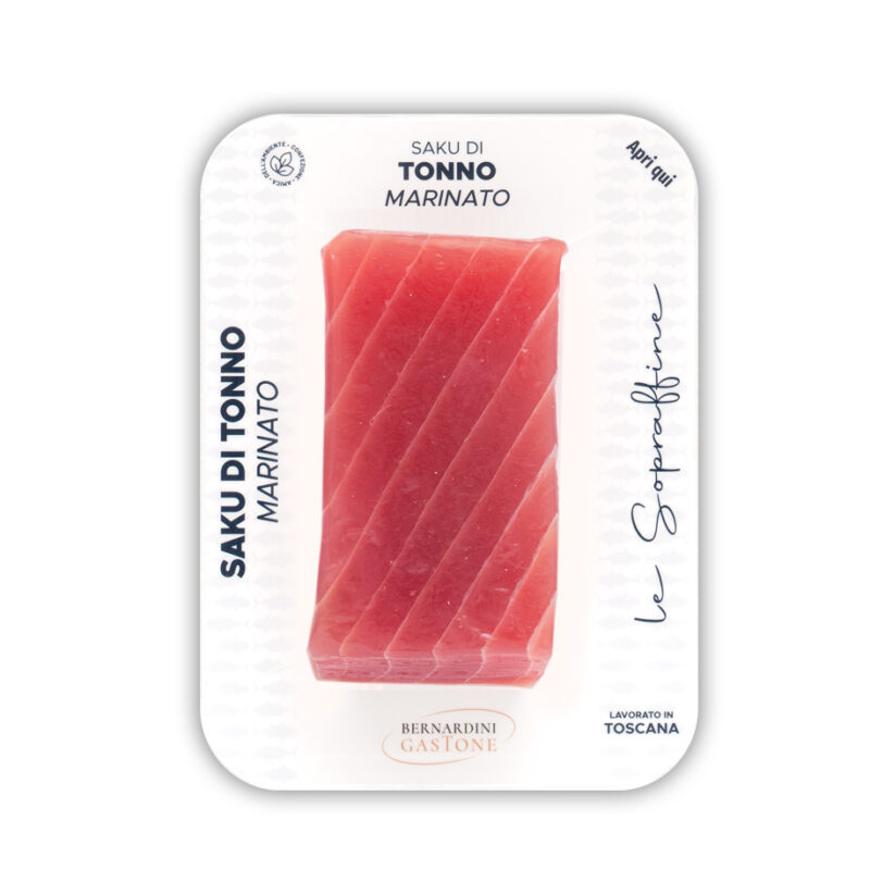 Saku Tonno Marinato