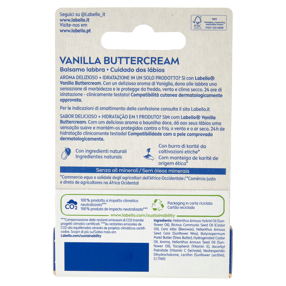 Labello Vanilla Buttercream 4,8 g