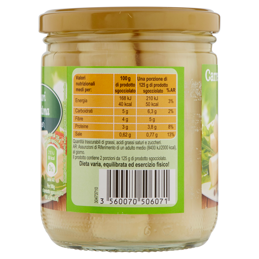 Carrefour Cuori di Palma Teneri 410 g