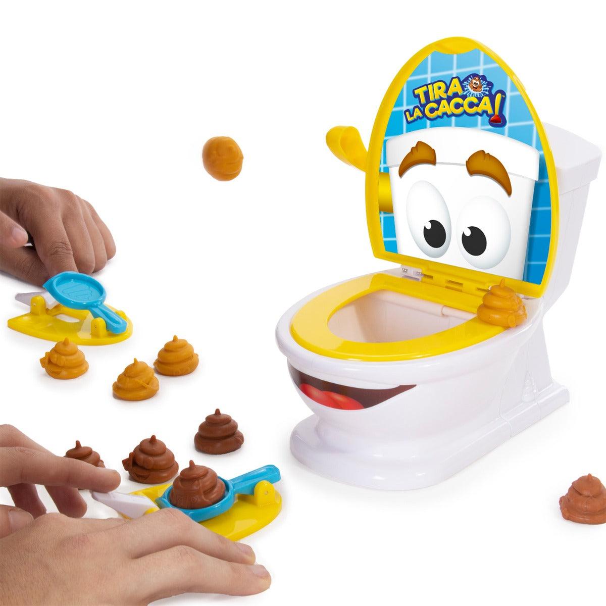 Rocco Giocattoli 21195014 gioco da tavolo Tira la Cacca! Abilità motoria fine (destrezza)