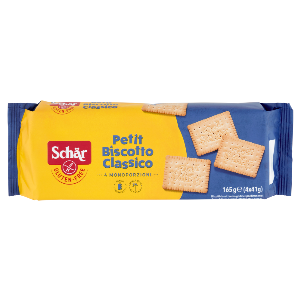 Schär Petit Biscotto Classico 4 x 41 g