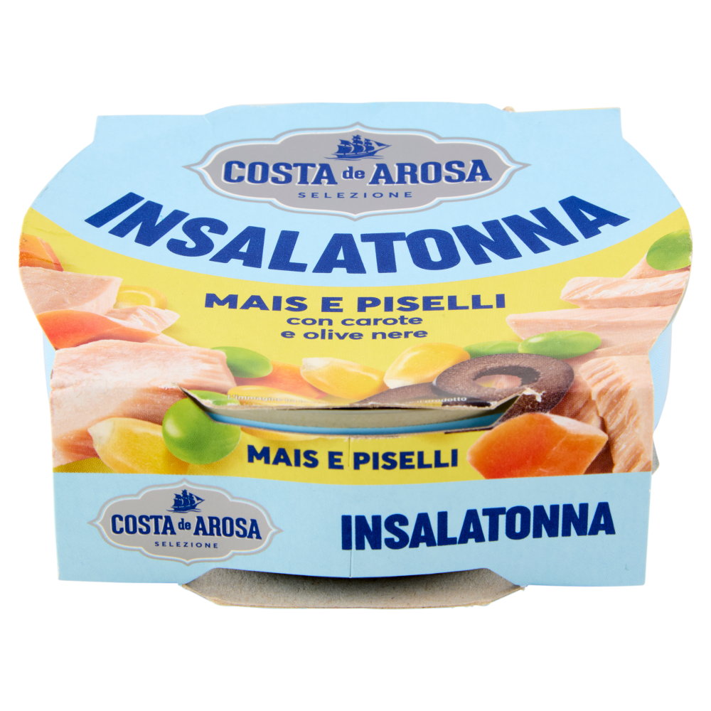 Costa de Arosa Insalatonna Mais e Piselli 160 g