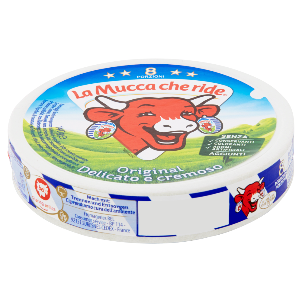La Mucca che ride 8 Porzioni 140 g