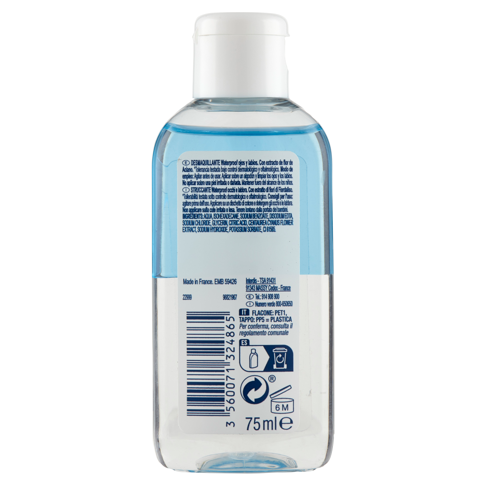 Carrefour Soft mini's Waterproof Struccante tutti i Tipi di Pelle 75 ml