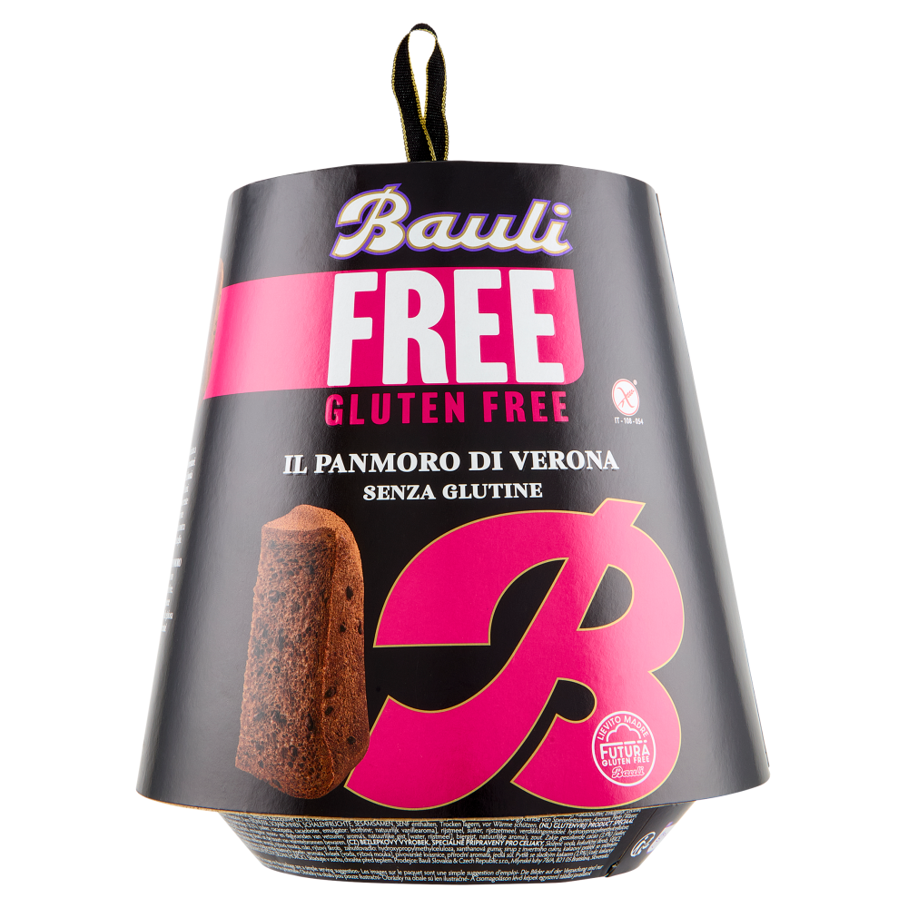 Bauli Free Gluten Free il Panmoro di Verona Senza Glutine 500 g