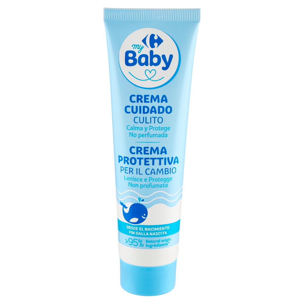 Carrefour my Baby Crema Protettiva per il Cambio 100 ml