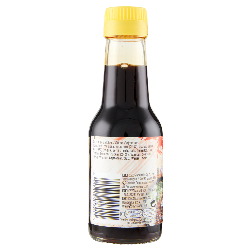 Suzi Wan Salsa di Soia Dolce 143 ml