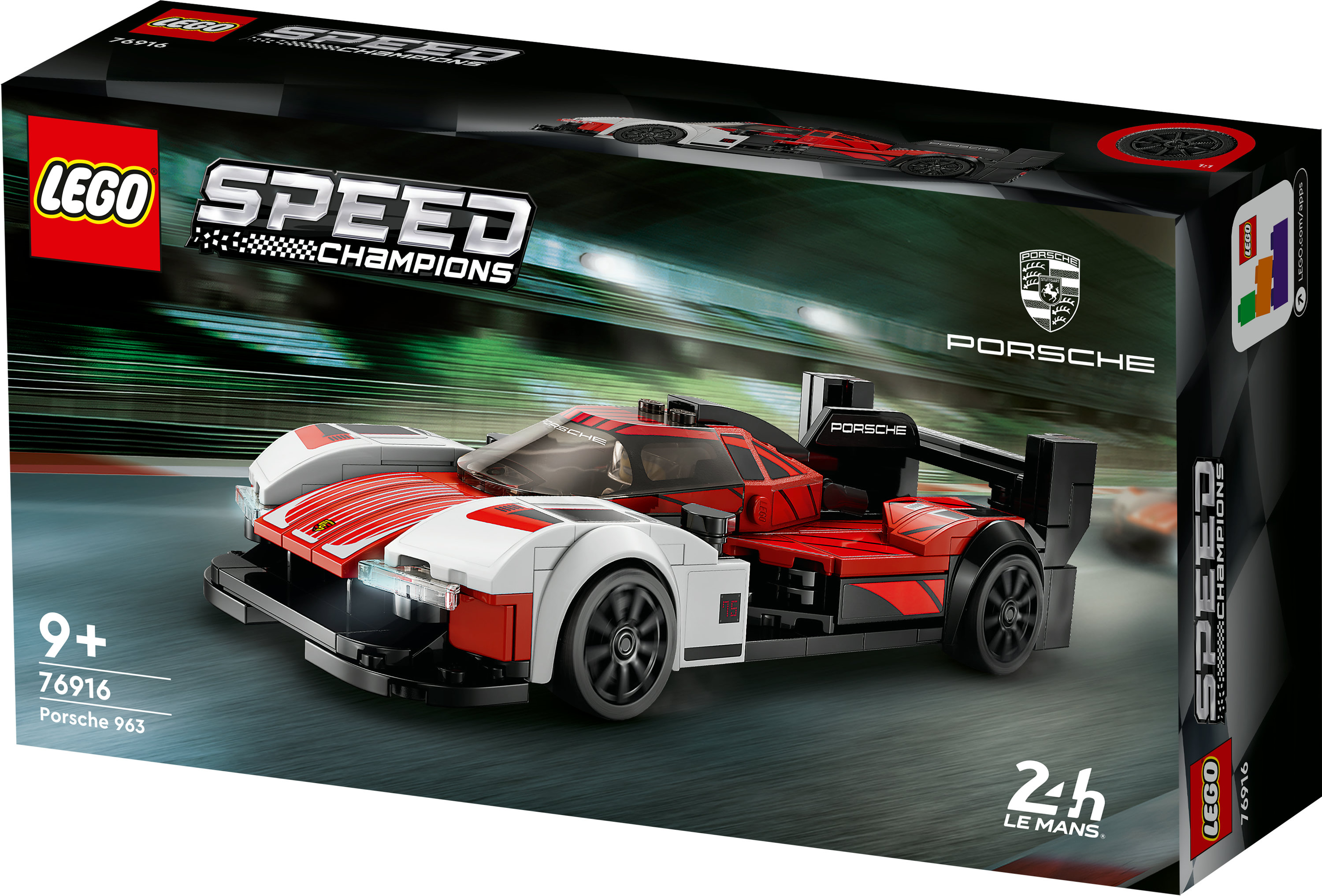 LEGO Speed Champions Porsche 963