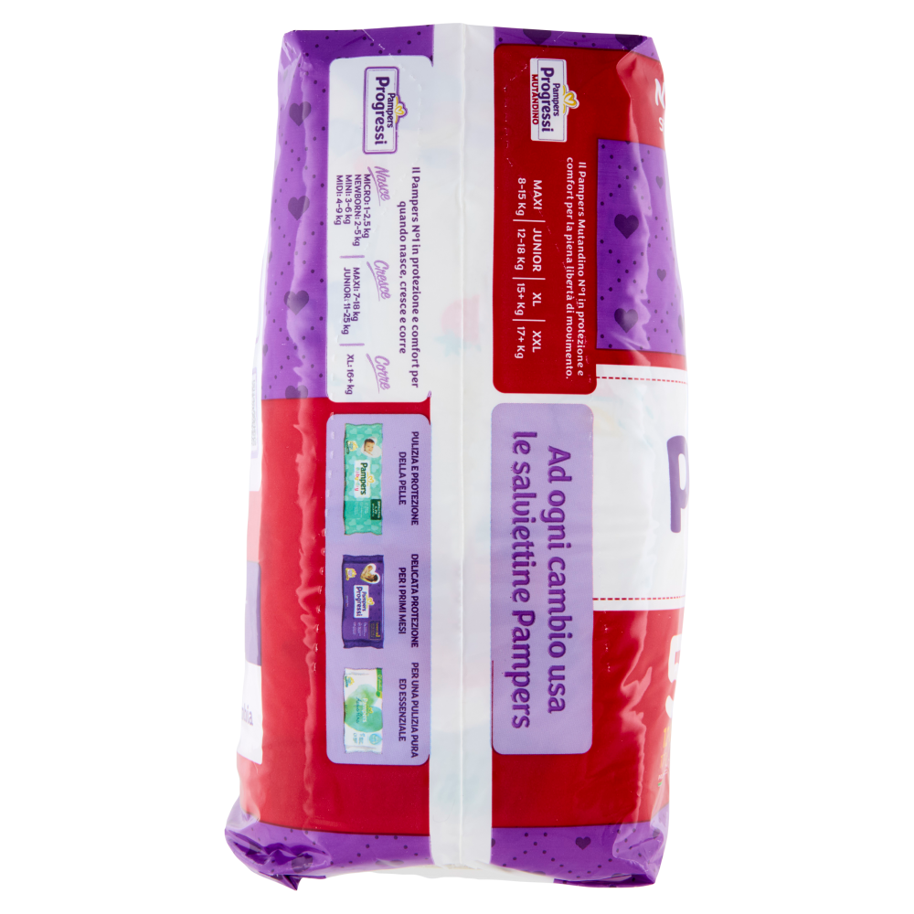 Pampers Progressi Mutandino Junior 17 + 17 pz
