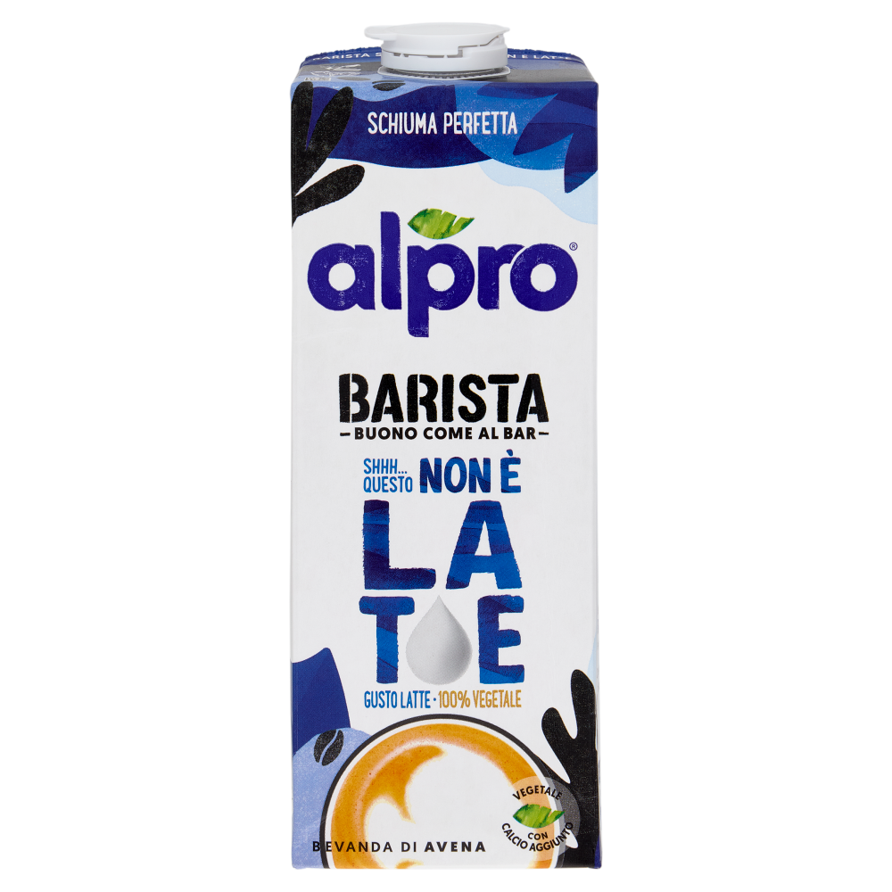 ALPRO Barista Questo Non è Latte, Bevanda Vegetale all'Avena Gusto Latte, Senza Lattosio, 1l