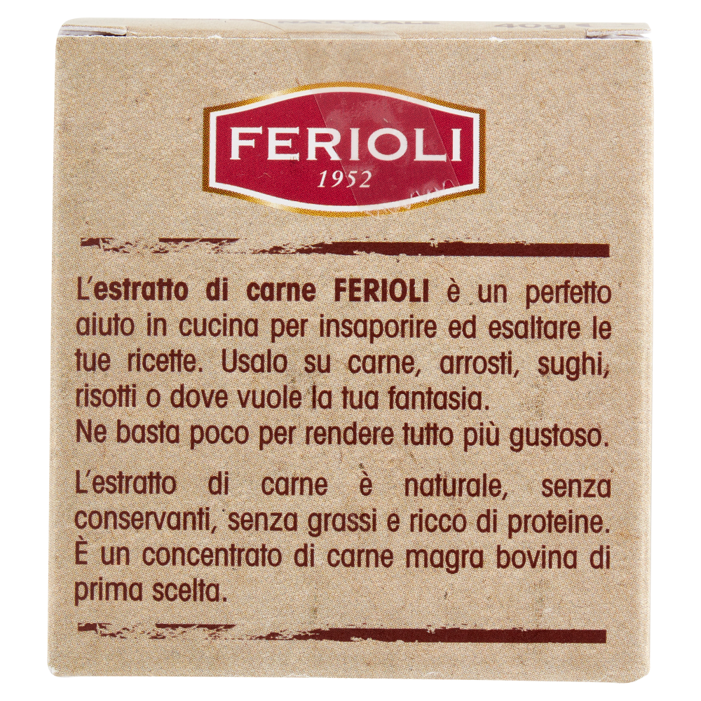 Ferioli Estratto di Carne Naturale 40 g