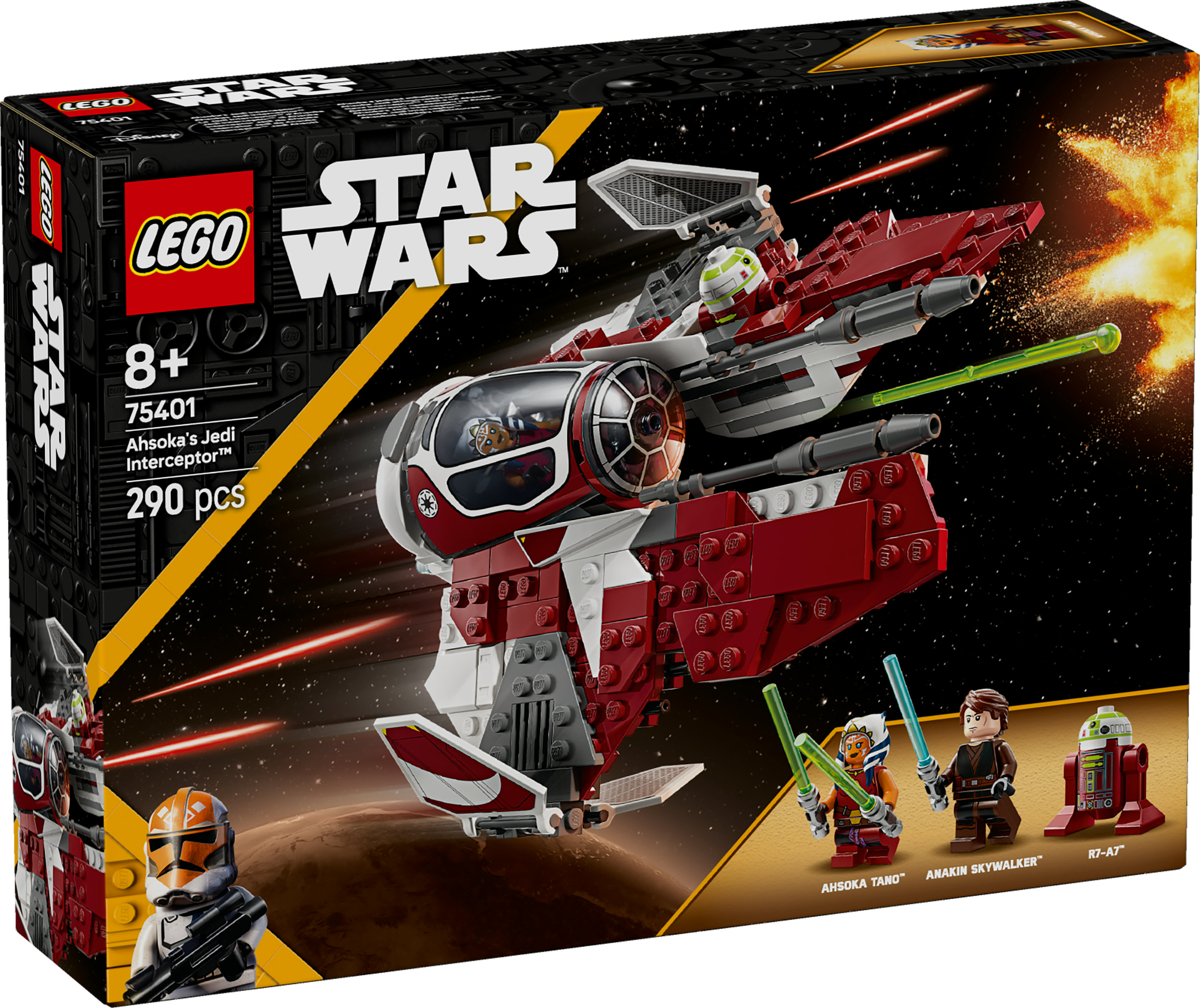 LEGO Star Wars Jedi Interceptor™ di Ahsoka