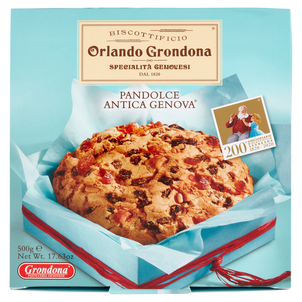 Orlando Grondona Pandolce Antica Genova 500 g