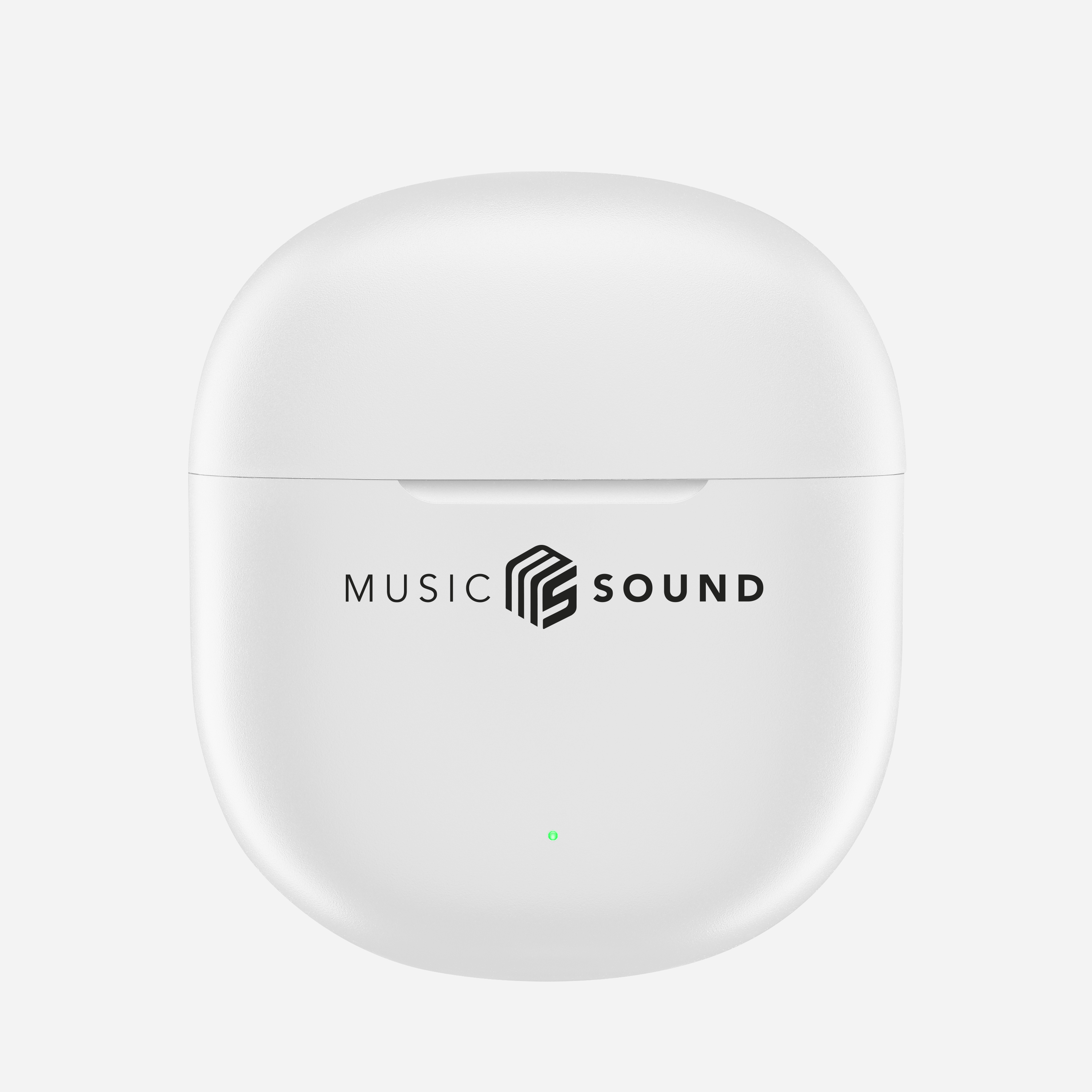 Music Sound Breeze Auricolare Bluetooth a capsula con case colorata