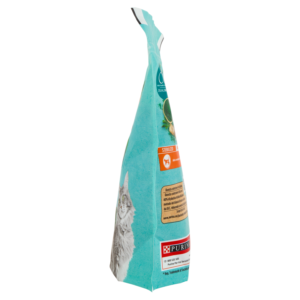 PURINA ONE DualNature Sterilizzato Salmone 400g