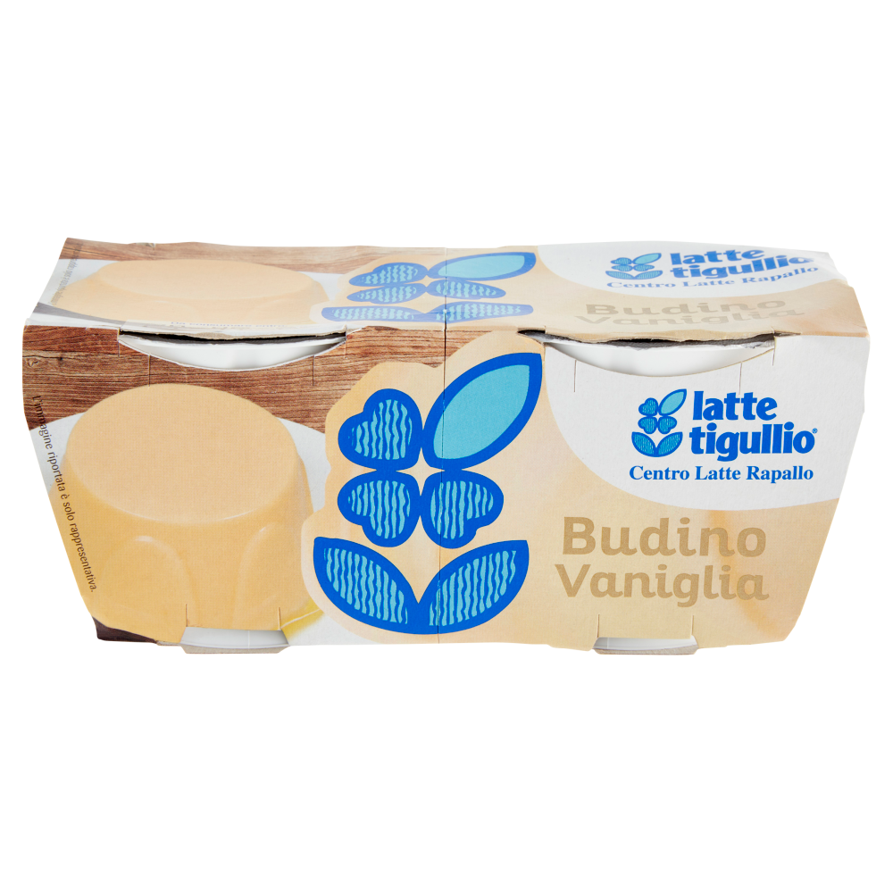 latte tigullio Budino Vaniglia 2 x 110 g