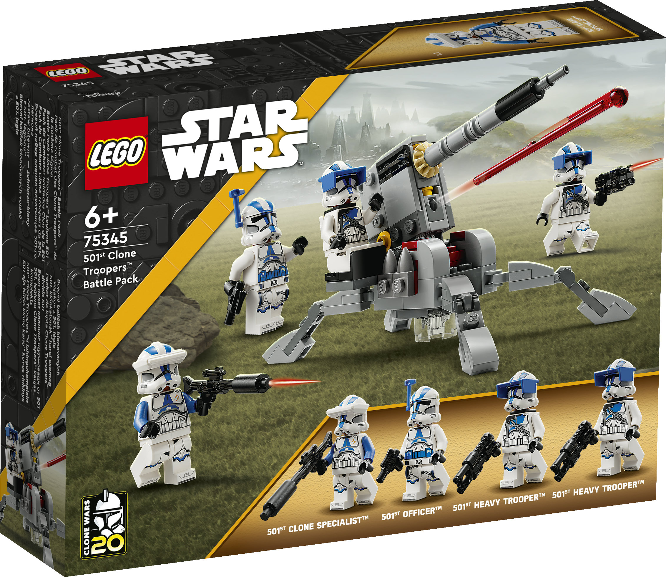 LEGO Star Wars Battle Pack Clone Troopers&trade; Legione 501