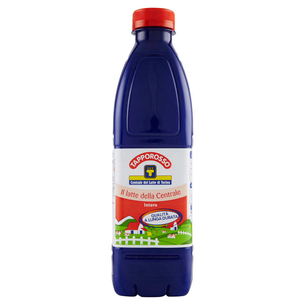 Centrale del Latte di Torino Tapporosso Intero Qualit&agrave; a Lunga Durata 1000 ml
