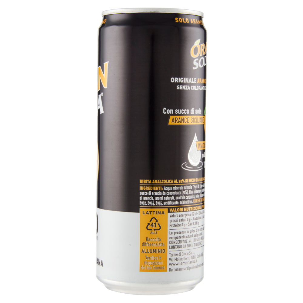Oransoda Zero 33 cl