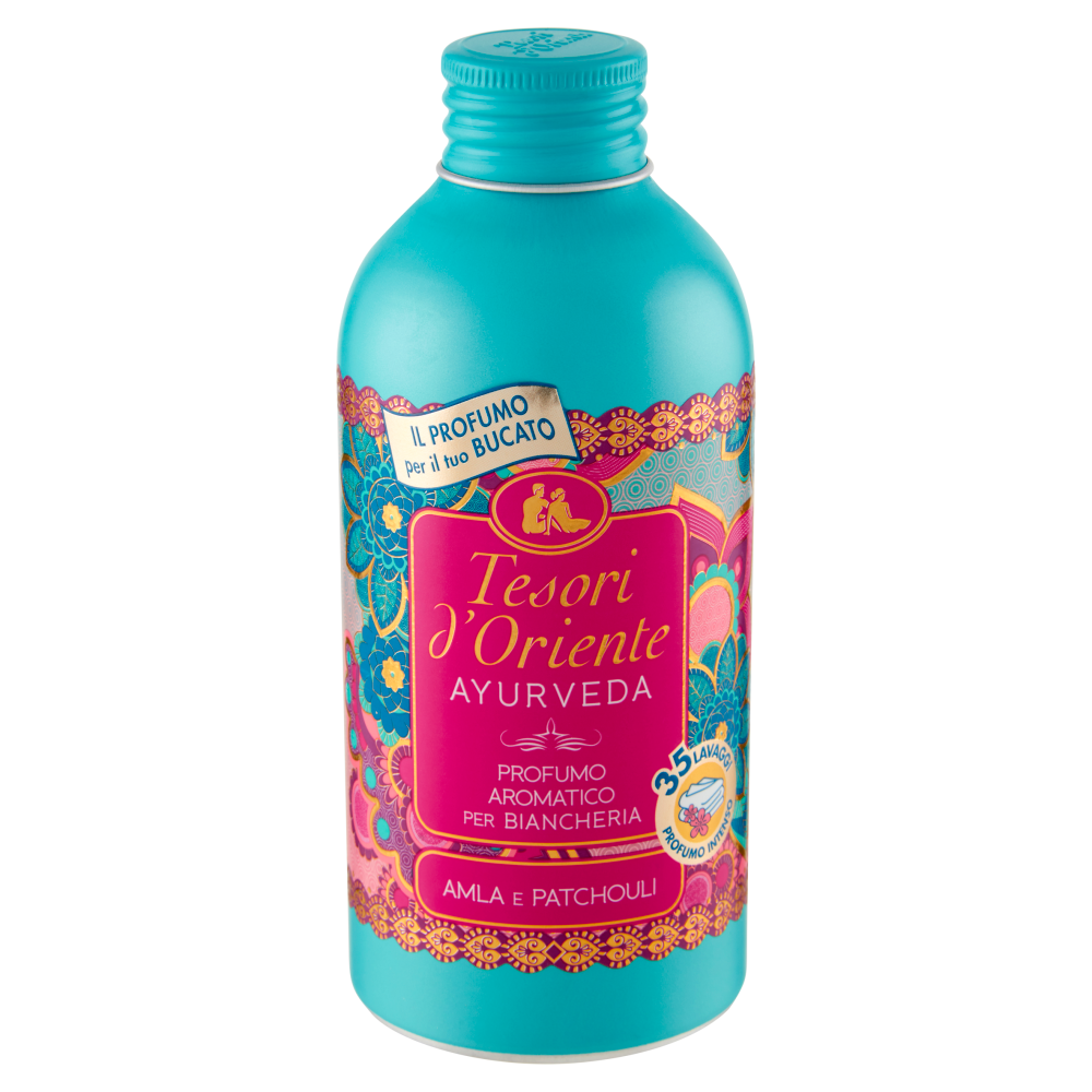 Tesori d'Oriente Ayurveda Profumo Aromatico per Biancheria Amla e Patchouli 250 ml