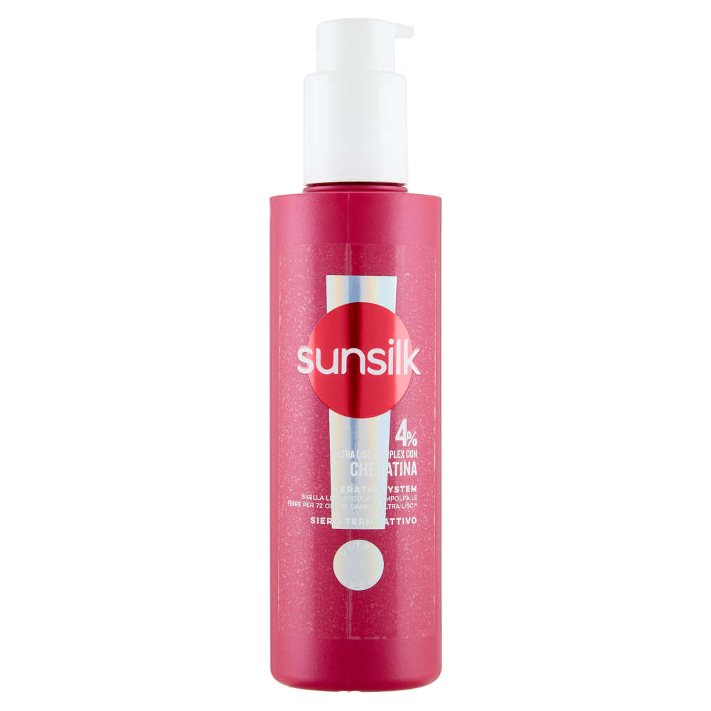 sunsilk Keratin System Siero Termoattivo 200 ml