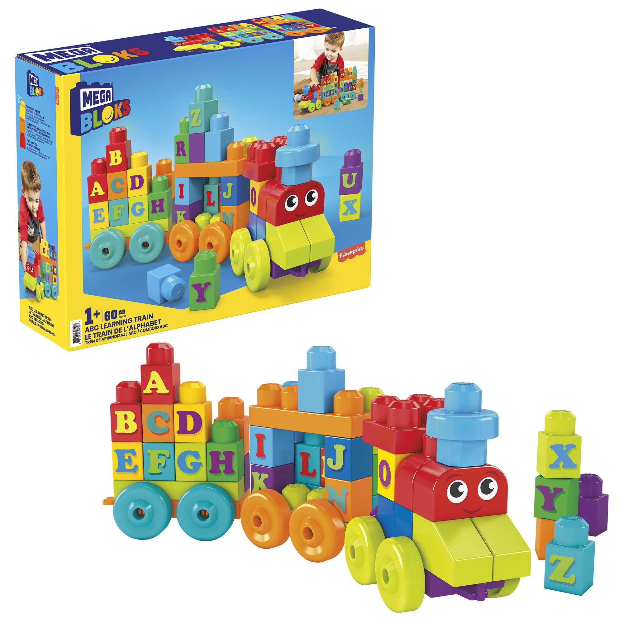 MEGA BLOKS DXH35 gioco di costruzione
