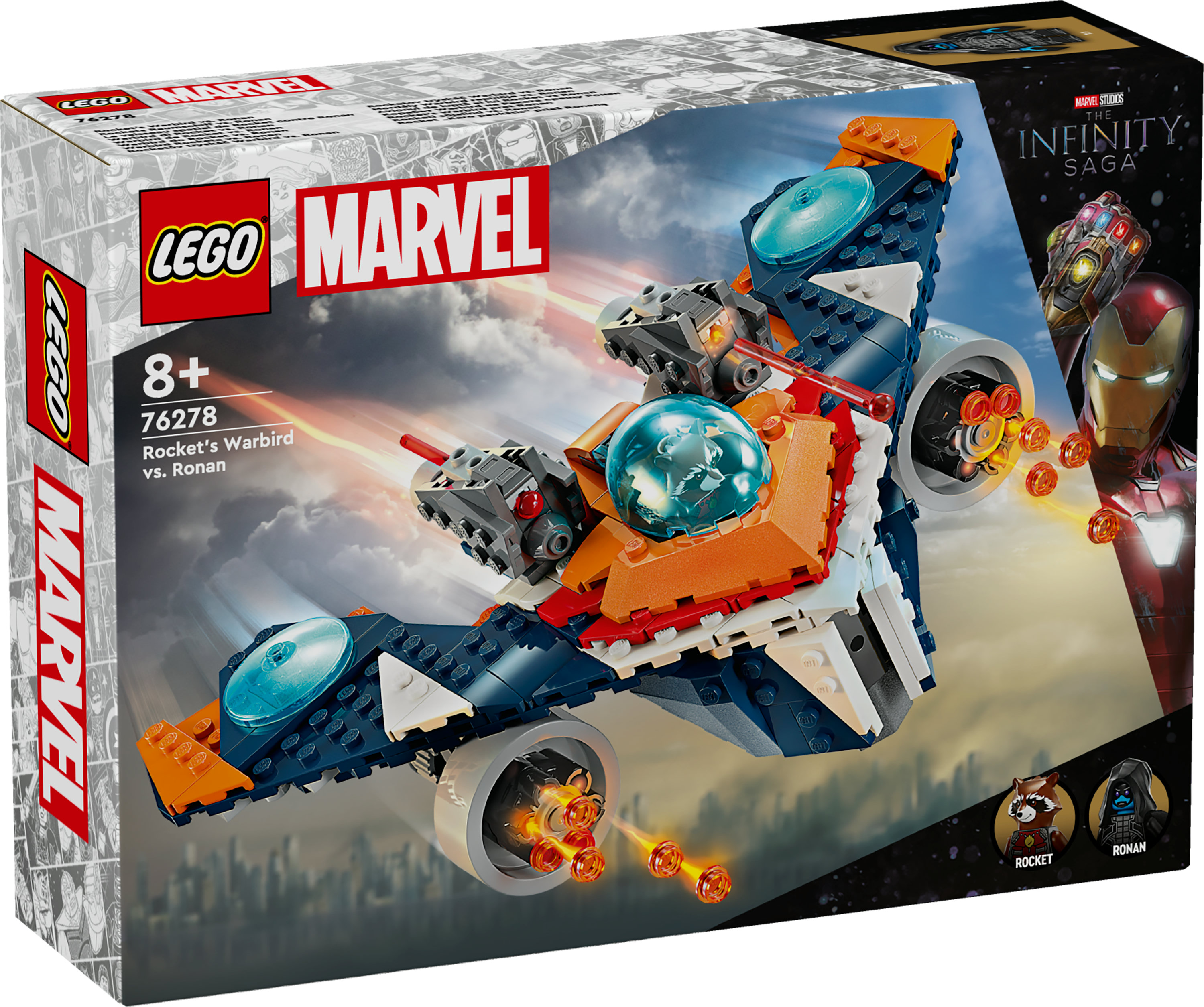 LEGO Warbird di Rocket vs. Ronan