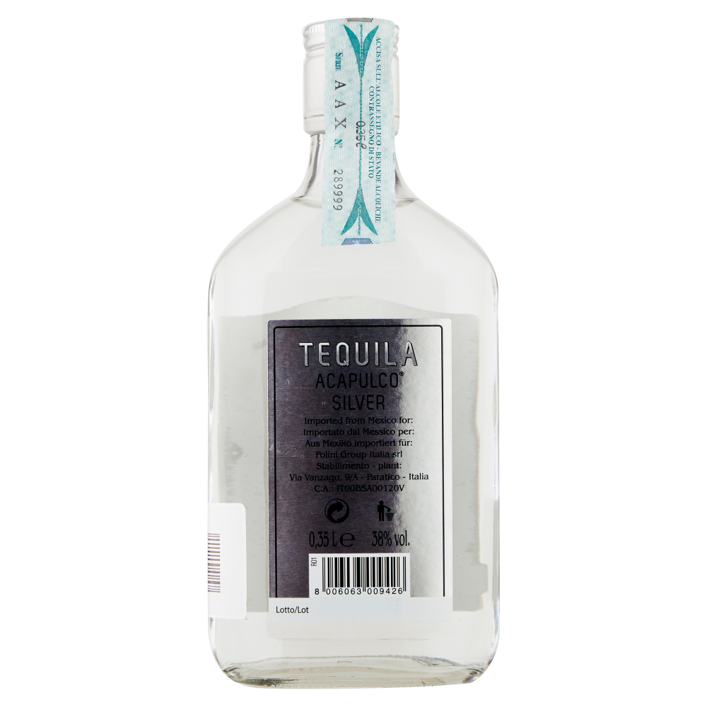 Acapulco Tequila Silver 0,35 L