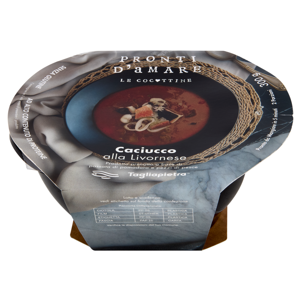 Tagliapietra Pronti d'Amare le Cocottine Caciucco alla Livornese 300 g