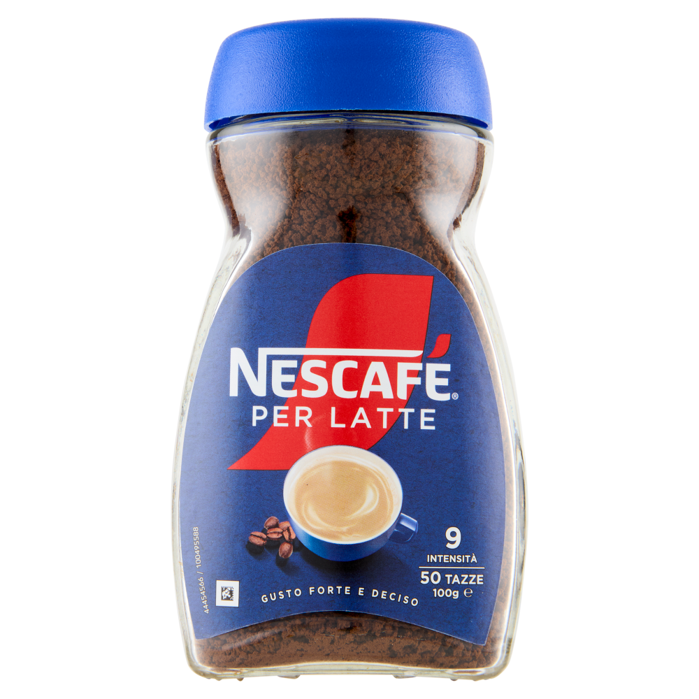 NESCAF&Eacute; Per Latte Caff&egrave; Solubile Barattolo 100g
