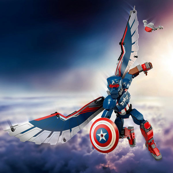 LEGO Nuovo personaggio costruibile di Captain America