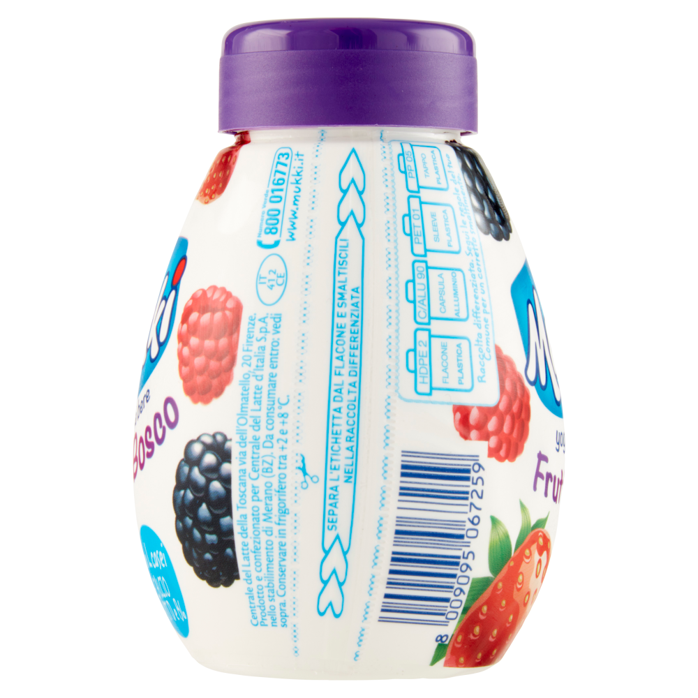 Mukki yogurt da bere Frutti di Bosco 200 g