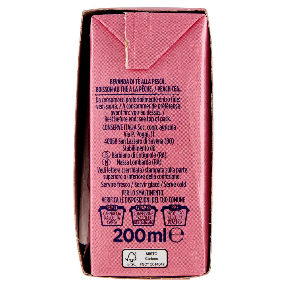 Yoga Yotea Pesca 3 x 200 ml