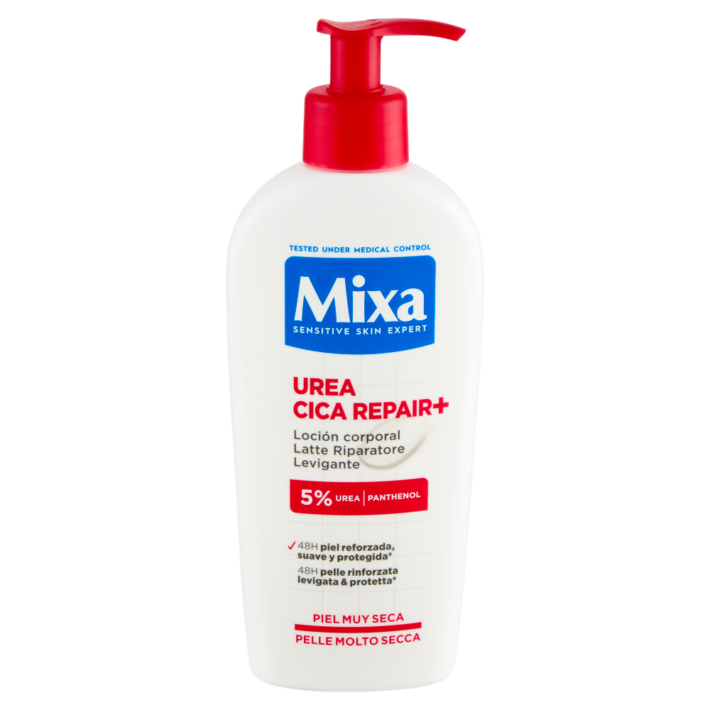 Mixa Urea Cica Repair+ Latte Riparatore Levigante 250 ml