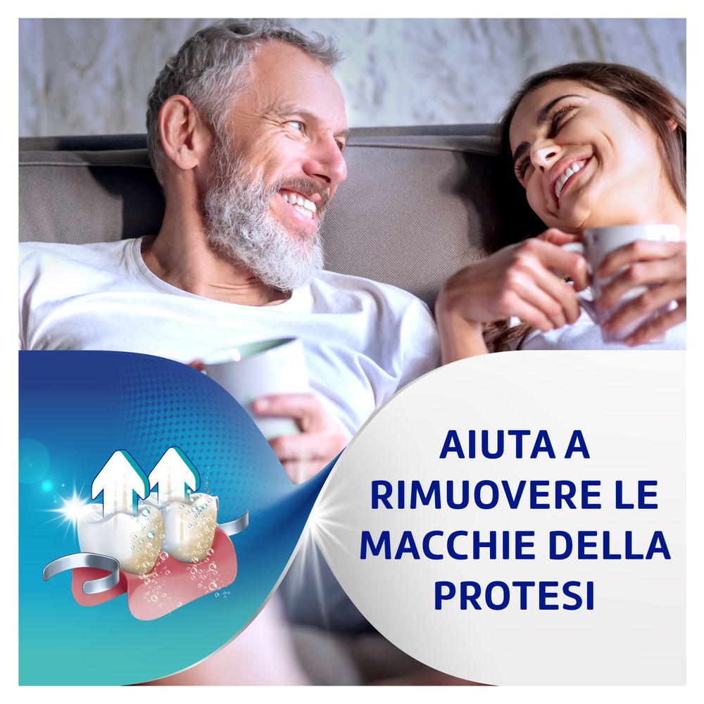 Polident Intensa Freschezza, Pulitore per Protesi Dentale, 36 compresse