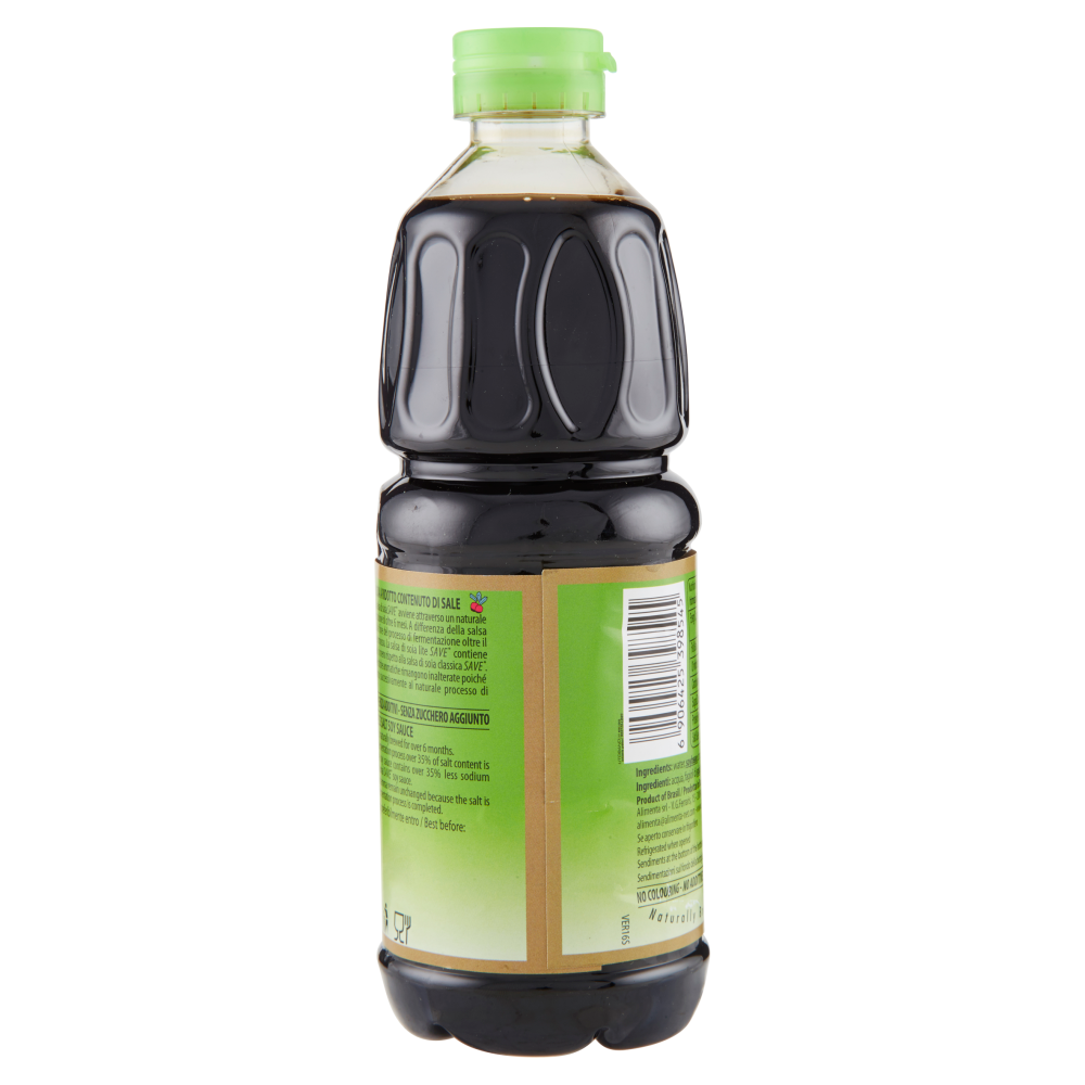 Save Soy Sauce Less Salt 500 ml