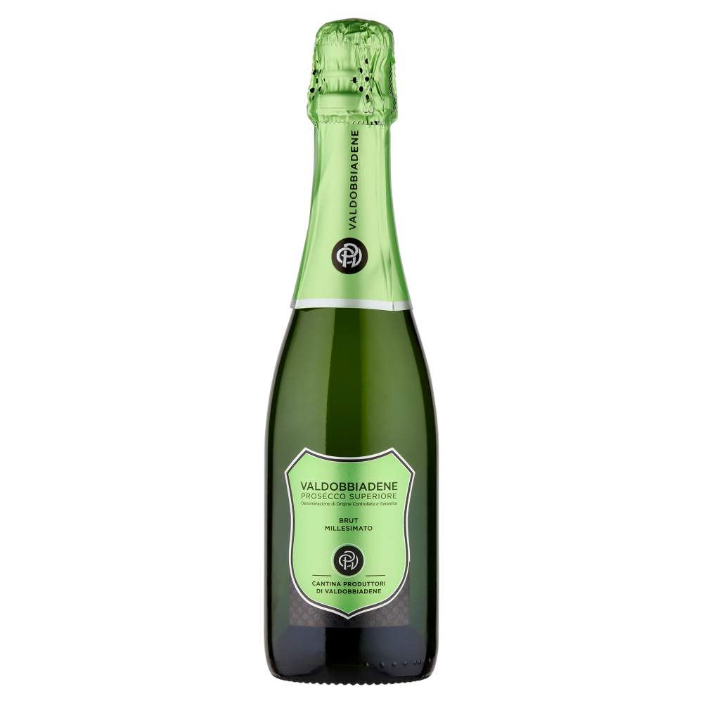 Cantina Produttori di Valdobbiadene Valdobbiadene Prosecco Superiore DOCG Brut Millesimato 375 ml