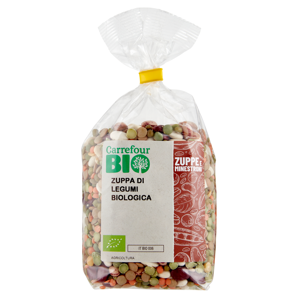 Carrefour Bio Zuppa di Legumi Biologica 350 g