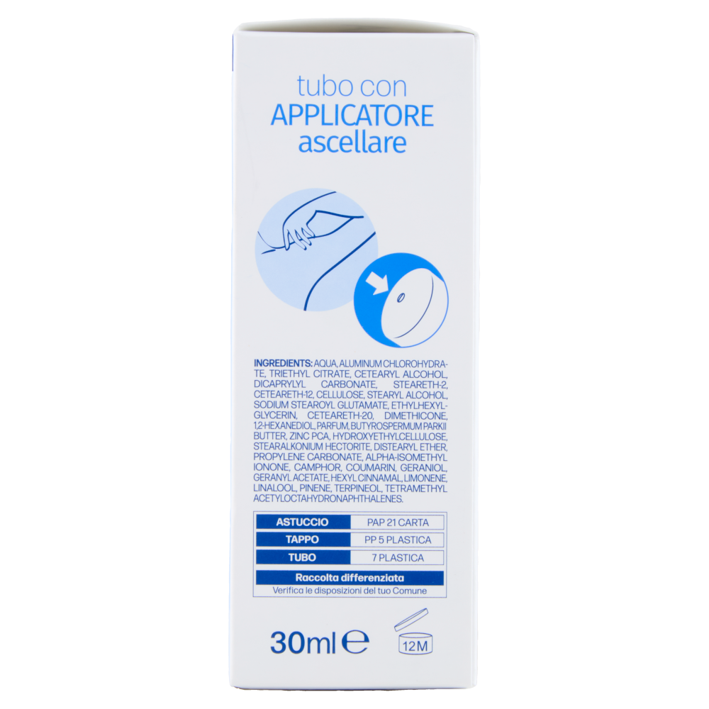 Lycia original con Microspugne Effetto Asciutto deo crema 30 ml