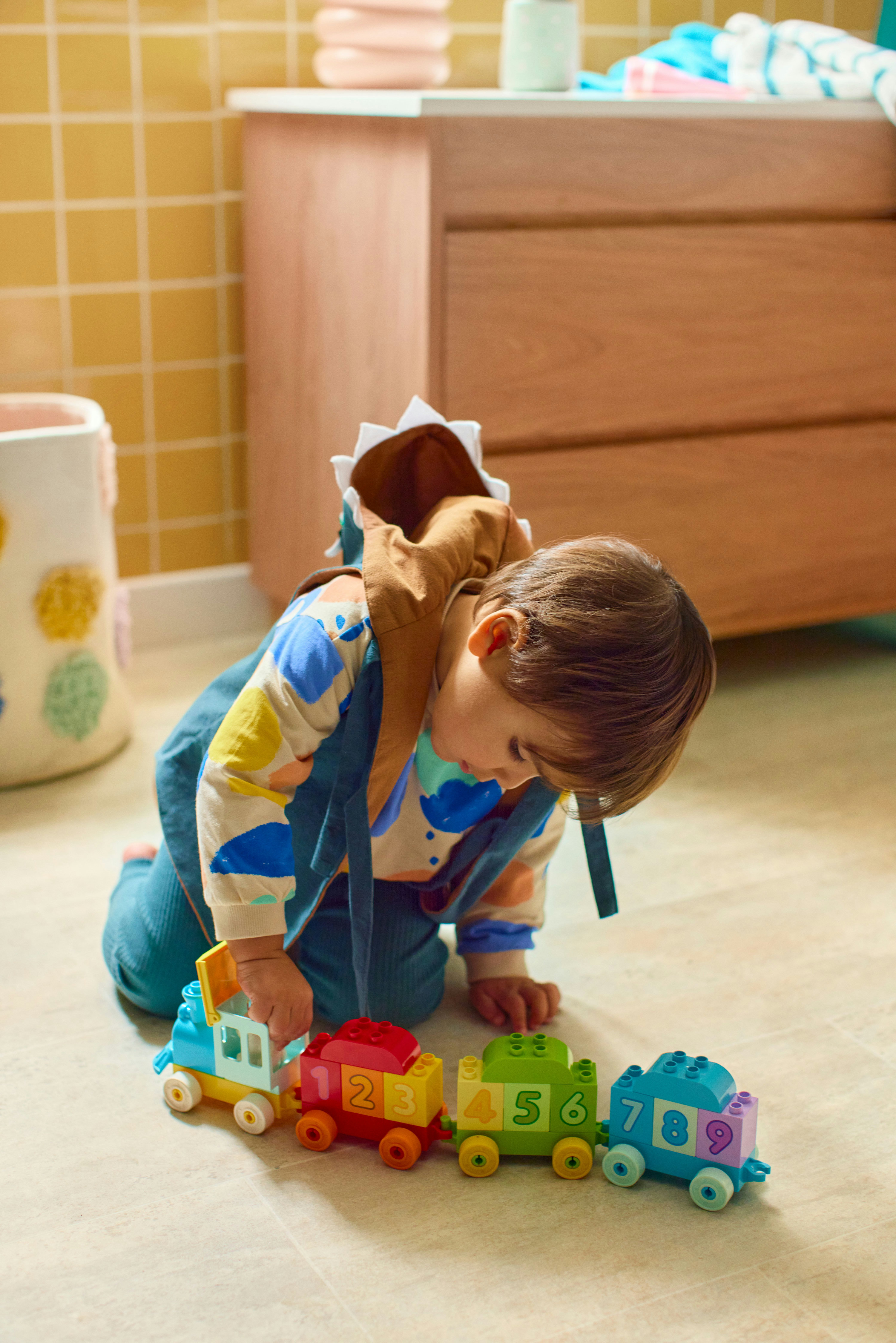 LEGO DUPLO Treno dei numeri - Impariamo a contare