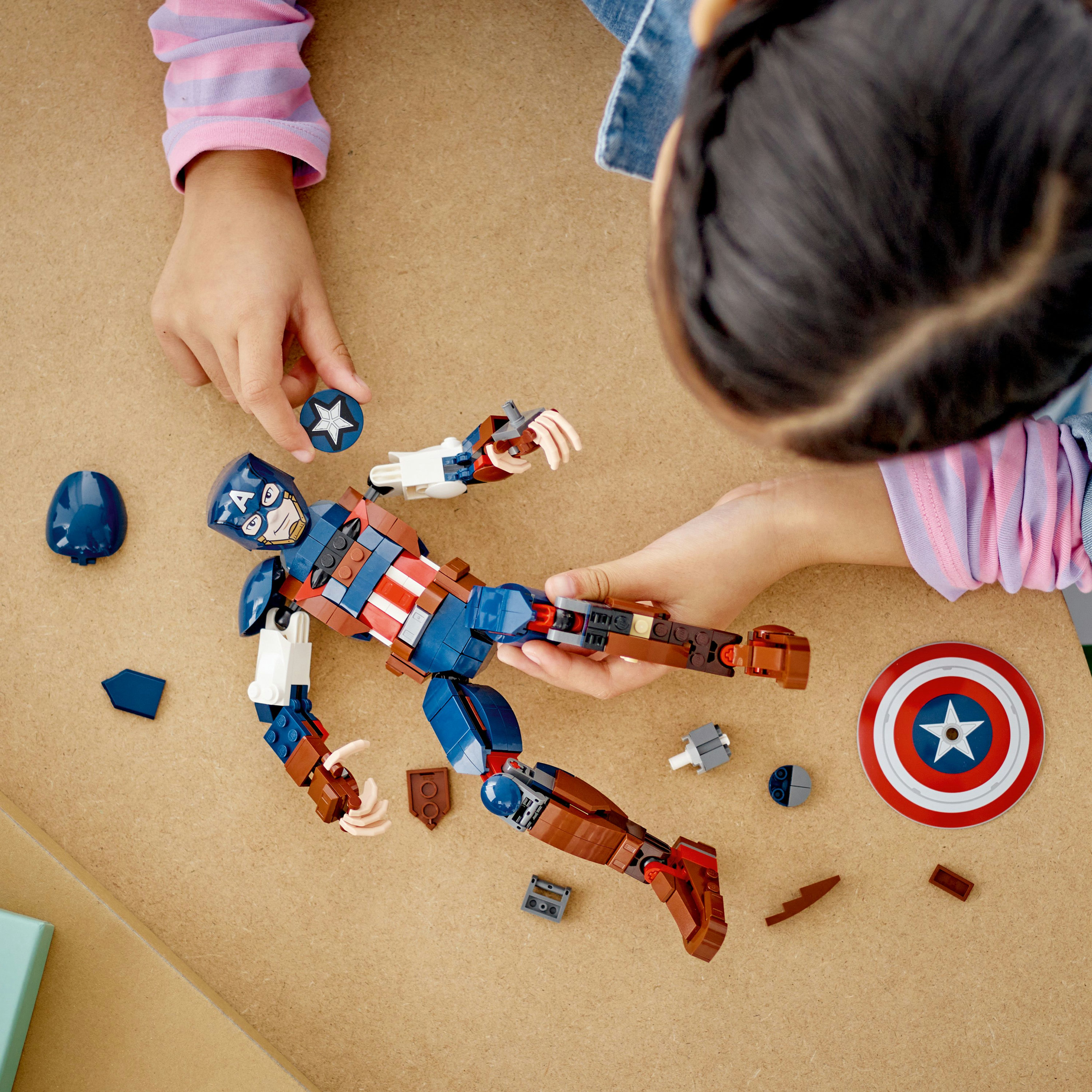 LEGO Marvel Super Heroes Personaggio di Captain America