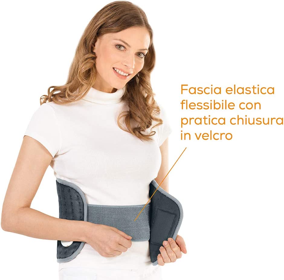 Beurer HK 49 Cosy Termoforo per Schiena, Addome e Cervicale