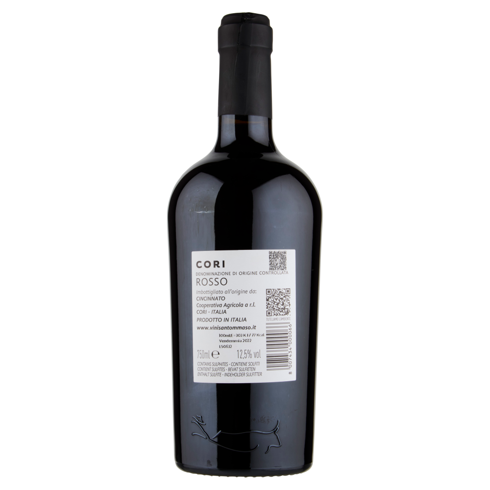 San Tommaso Cori DOC Rosso 750 ml