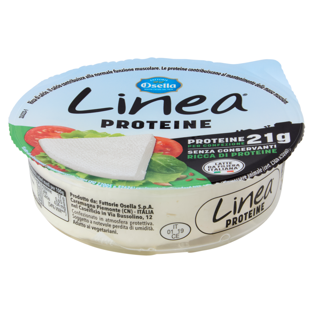 Fattorie Osella Linea Osella Formaggio Fresco Primosale Proteine 125g