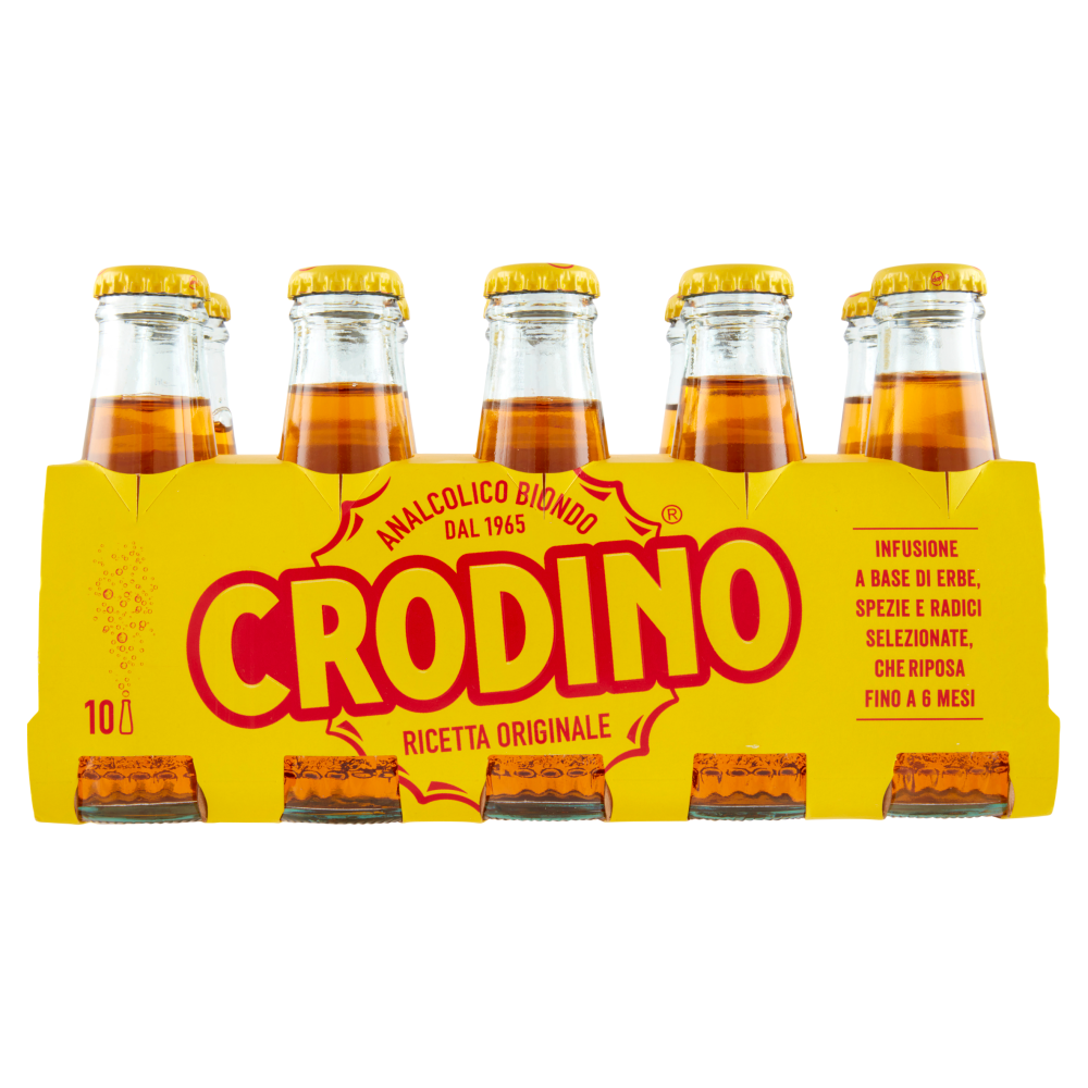 Crodino Biondo 10 x 10 cl