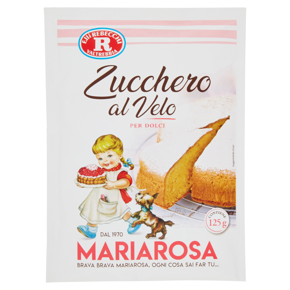 Mariarosa Zucchero al Velo per Dolci 125 g