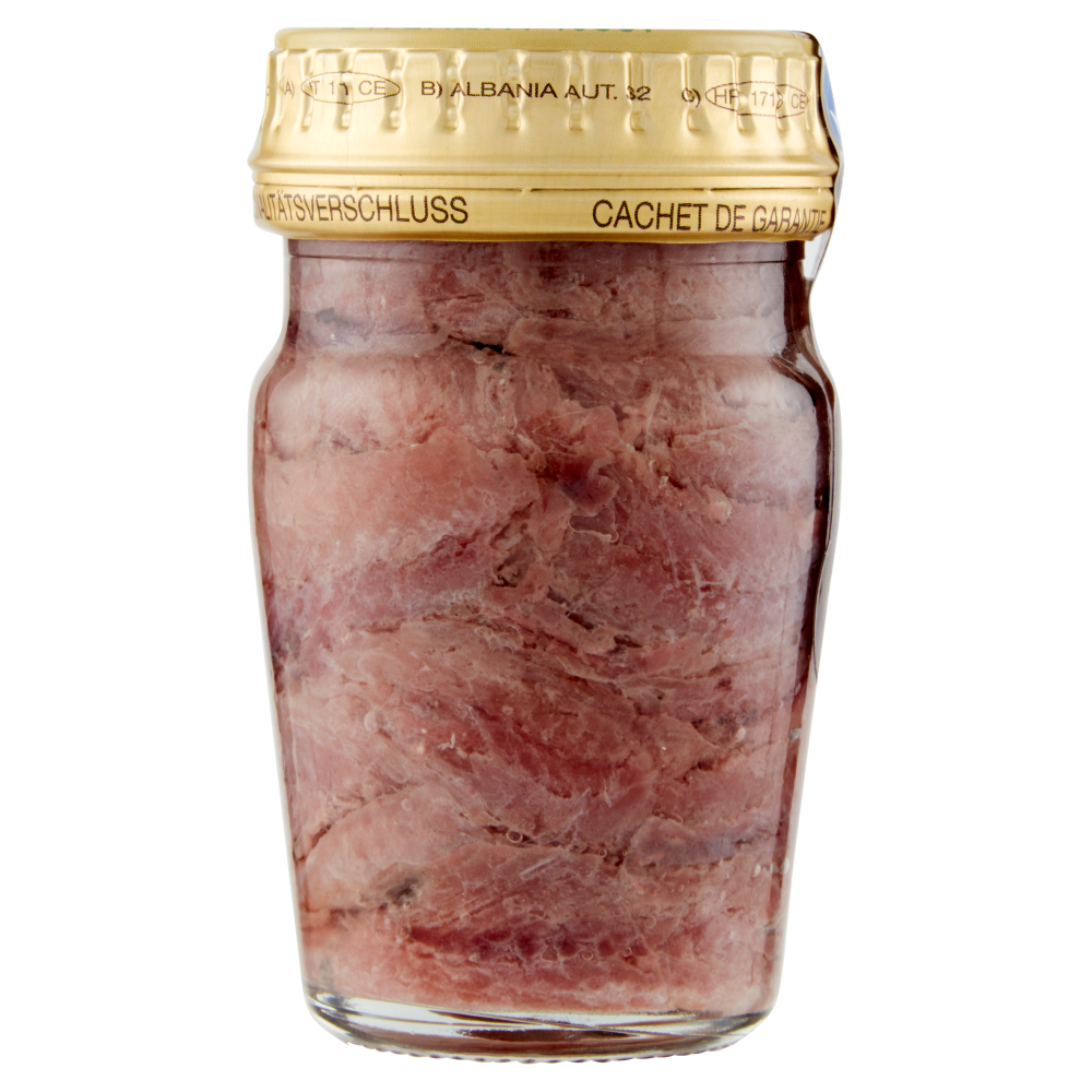 Delicius Filetti di Alici del Cantabrico in olio di oliva (46%) 80 g