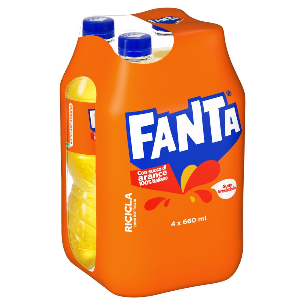 Fanta Original 4 x 660ml