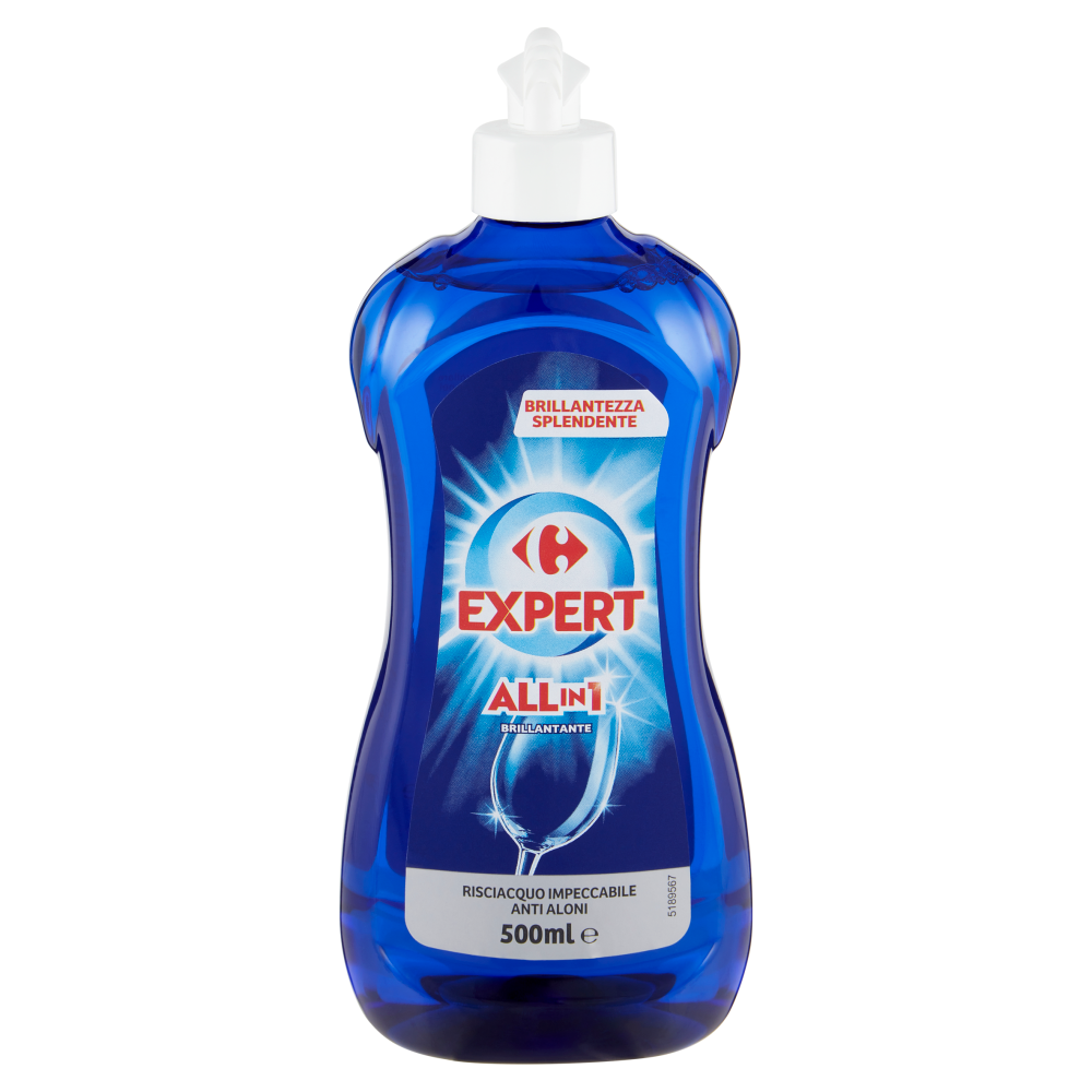 Carrefour Expert All in1 Brillantante 500 ml