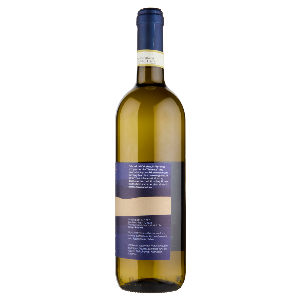 Longo Antonio Erbaluce di Caluso D.O.C.G 0,75 l